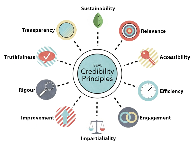Our principles. Relevance фото. sustainability principles. credibility. sustainability and accessibility.