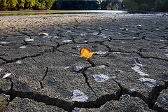 dry earth, climate change, global change