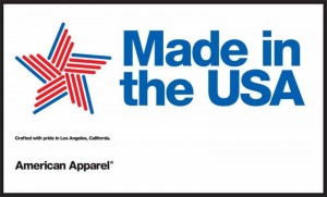 American Apparel: Made in USA
