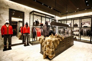 Italian luxury brand Moncler 