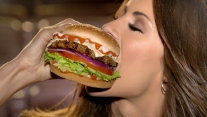 Carl's Jr. -- Beauty and the Burger?