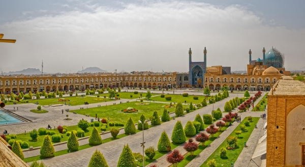 صفحه پرواز اصفهان