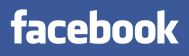 Screenshot of Facebook logo