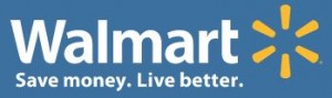 Walmart logo taken from Walmart.ca
