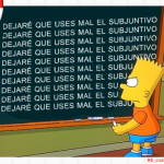 Bart-y-el-subjuntivo