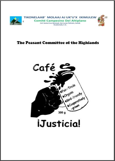 Image result for CCDA CAfe justicia images