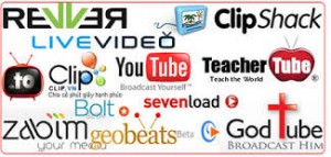 A few of the on-line video websites.