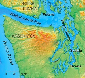 Puget Sound. Image source: geoscienceseven.com