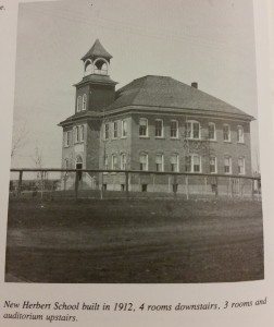 Schoolhouse in Hebert, Saskatchewan