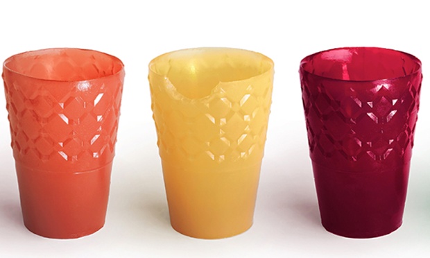 Edible glasses