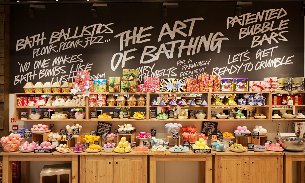 LUSH, a sustainable soap company Sustainability Marketing Maria Abello