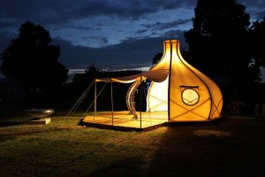 Giant Pod built by Giant Grass