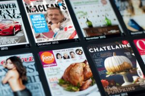 Rogers is converting many of its printed magazines to online editions. (1)