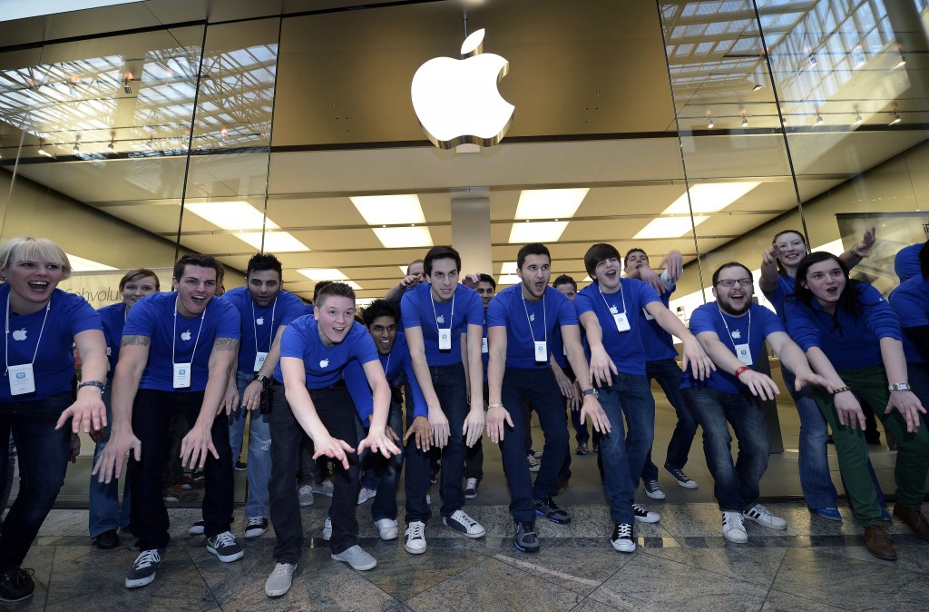 Foto Apple’s Corporate Culture: Two Sides of the Story | Tamar Batrawi's Blog