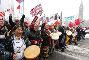 'Idle No More' Protest (Source: CTVNews)