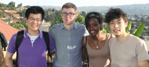 The Arc Initiative Sauder student and alumni team in Kigali, Rwanda