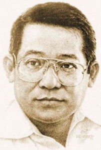 The late Sen. Benigno “Ninoy” Aquino Jr. FILE PHOTO