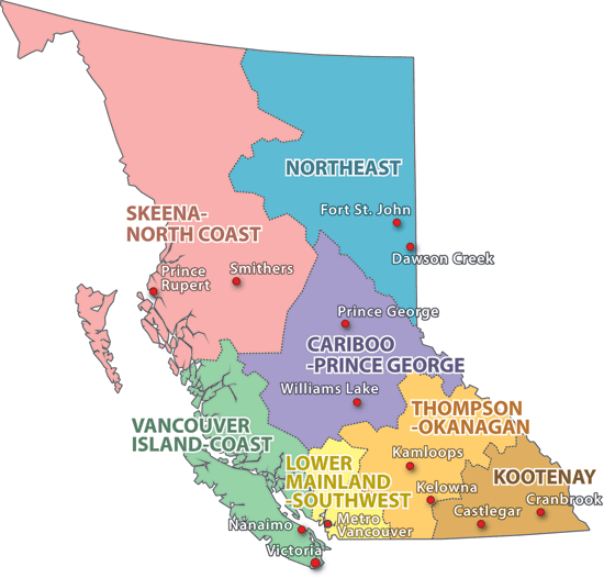 BC Map