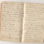 image of old notebook
