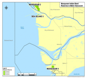 Musqueam Map