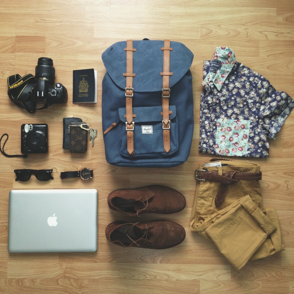 Outfit grid