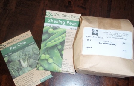 To be grown in my garden