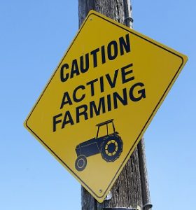 caution active farming 2
