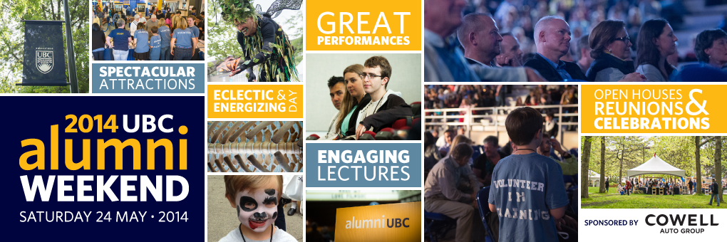 UBC Alumni Weekend
