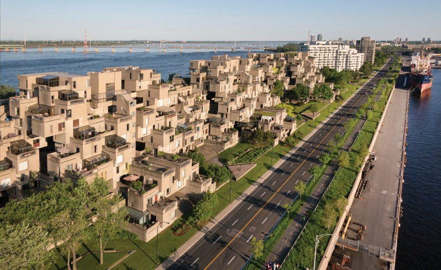 Habitat 67, Mass Housing Project, Moshe Safdie – Urban Design History ...