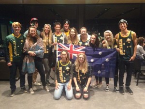 Reppin' our adopted colours