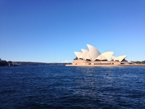The Opera House from the Rocks