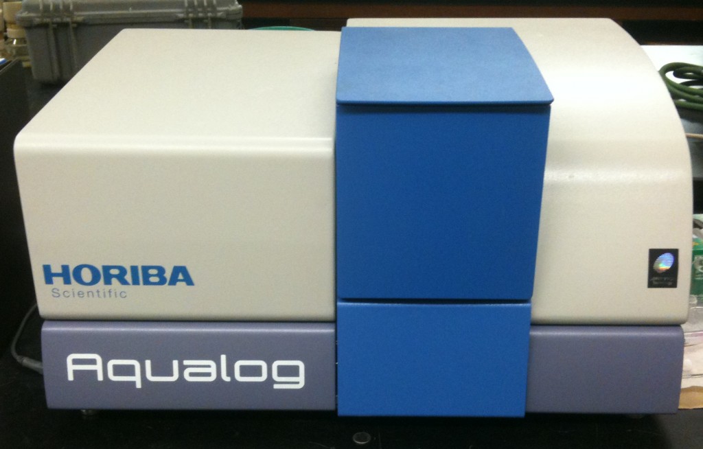Fluorescence spectrophotometer picture