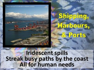 Kelsey Webb - Shipping, Harbour, Ports - Haiku