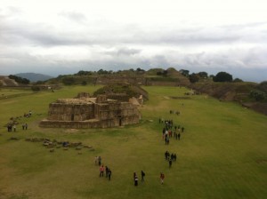 Huge archeological side made by the pre-hispanic Indigenous group Zapotecas