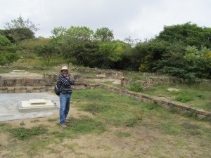 Our guide was actually a Zapotec man. There are 18 different Indigenous groups in the state of Oaxaca alone.