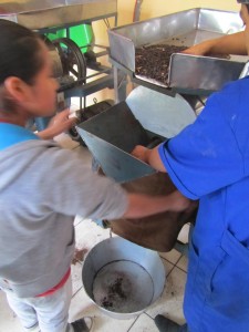 One of the challenges included buying cacao beans, then getting them crushed/mixed at a local place. Hot chocolate powder anyone??