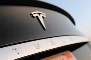 Tesla, an all electric car company (source: teslachronicles.com)