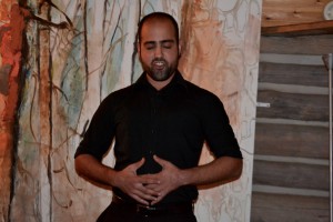 beatboxing is all in the diaphragm—Sami al Kahili