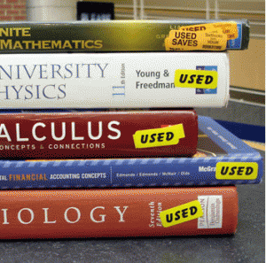 Used textbooks