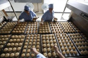 mooncakes