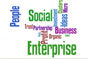 social-enterprise-cloud-words