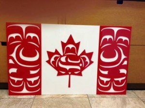 Canadian-First-nation-inspired-flag-