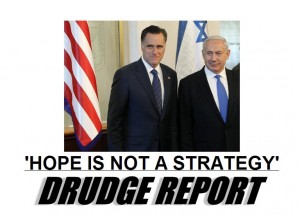 Article written by Yoni Dayan, published by the Jerusalem Post, top story on the Drudge Report