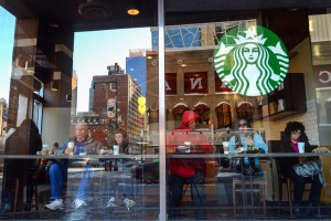 A Starbucks Corp. Store Ahead Of Earnings Figures
