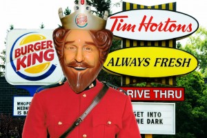 Burger King Tim Hortons