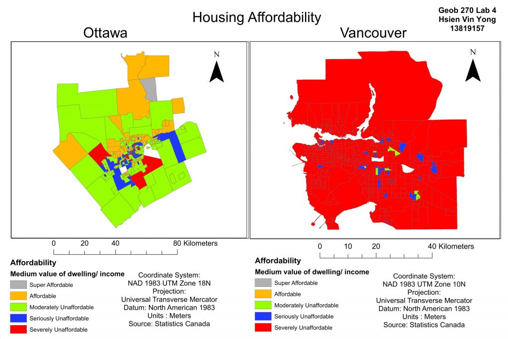 Geob 270-Lab 4: Housing Affordability – GIS Discoveries