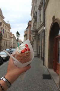I heart Trdelník (food creds to Creperie U Kajetána in Malá Strana)