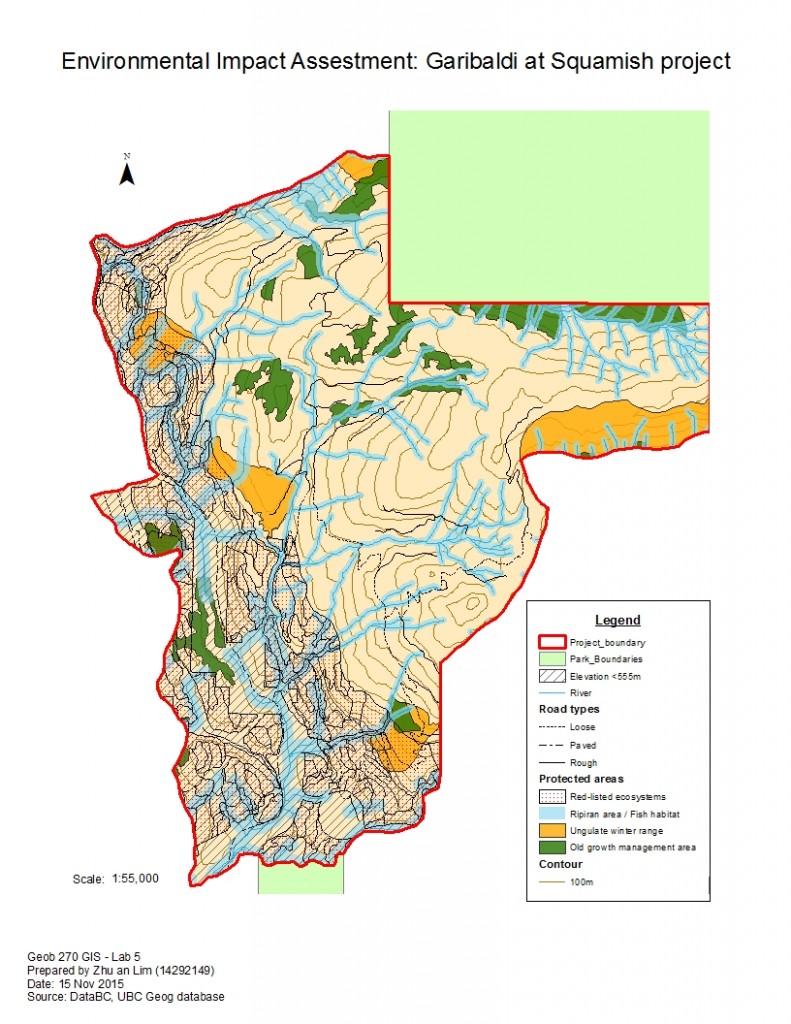 Environmental Impact Assessment (EIA) | Lim Zhu An – Geospatial