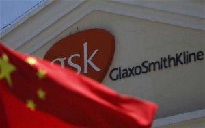 Will GSK withdrawl its business from China?