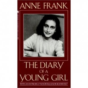 A cover of the English version of Anne Frank's "The Diary of a Young Girl", translated by B.M. Mooyaart and published on June 1, 1993. 
